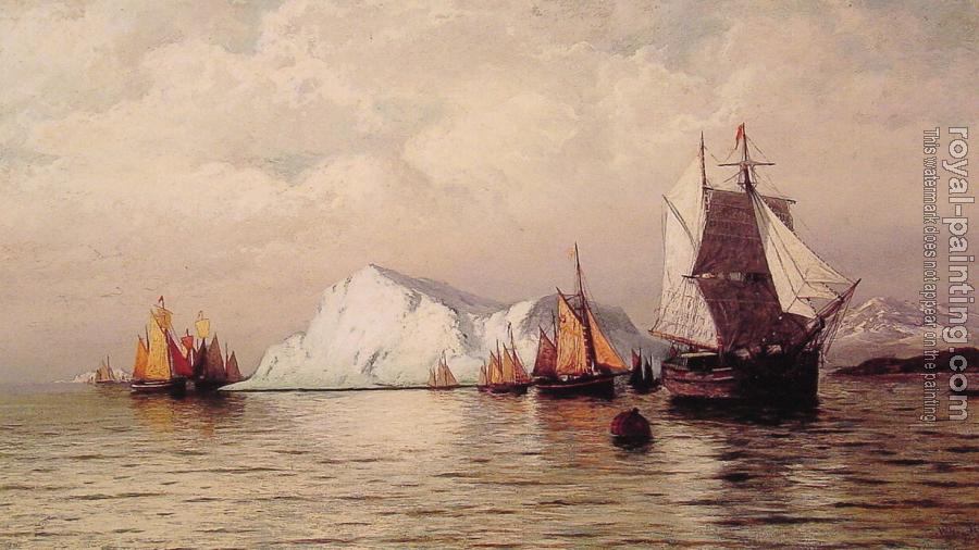 William Bradford : Artic Caravan